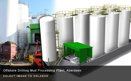 Offshore Drilling Mud Processing Plant, Aberdeen